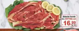 CTS Supermercati Bistecche fracosta B.A. SCOTTONA offerta