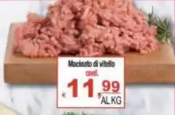 CTS Supermercati Macinato di vitello offerta