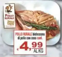 CTS Supermercati Pollo Rurale bistecccona offerta