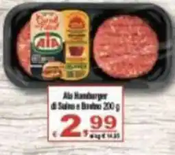 CTS Supermercati Aia Hamburger offerta