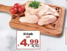 CTS Supermercati Ali di pollo conf. offerta