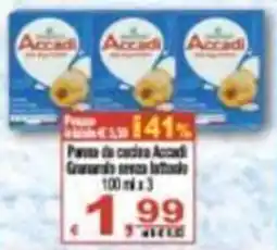 CTS Supermercati Polpa di cozze Accadi offerta