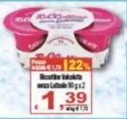 CTS Supermercati Ricottine Valcalefe senza Lattosio offerta