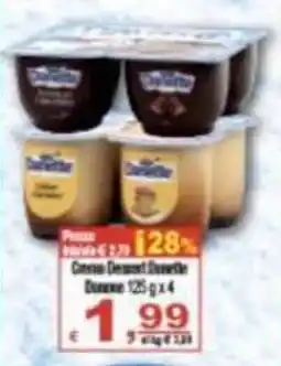 CTS Supermercati Crema Dessert Durette offerta