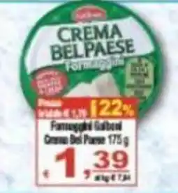 CTS Supermercati Crema Bel Paese offerta