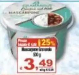 CTS Supermercati Mascarpone Grandi offerta
