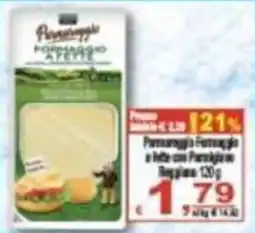 CTS Supermercati Parmareggio Formaggio a fette offerta