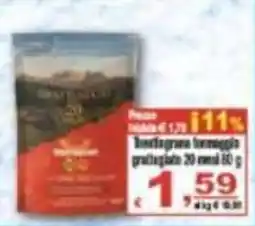 CTS Supermercati Bocconcini formaggio gratinati offerta