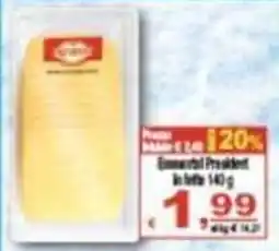 CTS Supermercati Gommalat President offerta