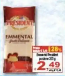 CTS Supermercati Emmentale President offerta