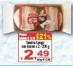 CTS Supermercati Tartina Larga con burro offerta