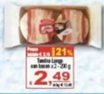 Tartina Larga con burro