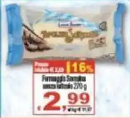 CTS Supermercati Formaggio Sorella offerta