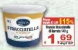 CTS Supermercati Francia Stracciatella offerta