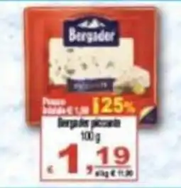 CTS Supermercati Bergader pizza offerta