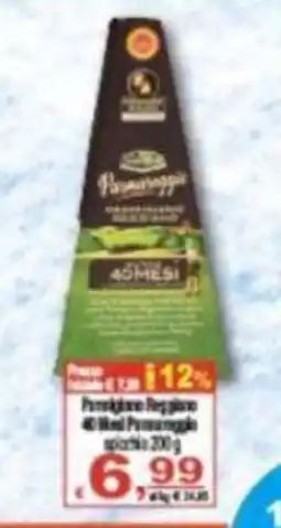 CTS Supermercati Parmigiano Reggiano offerta