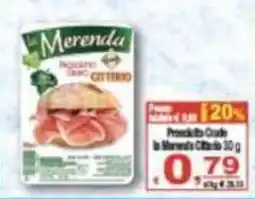 CTS Supermercati Merenda Rossino Giro Città offerta
