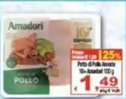 CTS Supermercati Petto di Pollo Amadori offerta