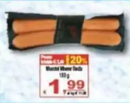 CTS Supermercati Wurstel Weber Tacos offerta