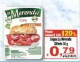 CTS Supermercati Cuppe La Merenda offerta