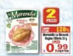 CTS Supermercati Mortadella La Merenda Reggio Citterio offerta