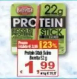 CTS Supermercati Protein Stick Sabor Beretta offerta