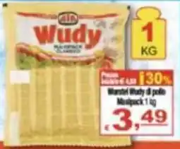 CTS Supermercati Wudy offerta