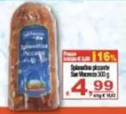 CTS Supermercati Salsiccia piccante San Vincenzo offerta