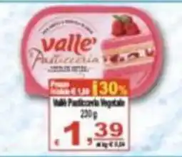 CTS Supermercati Valle Pasticceria Vegetale offerta