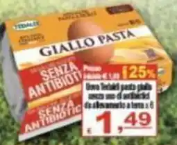 CTS Supermercati Giallo pasta offerta