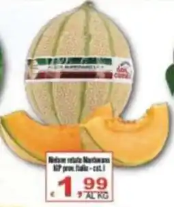 CTS Supermercati Melone retato Mantovano offerta