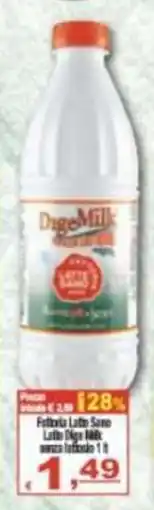 CTS Supermercati Latte Dige Milk offerta