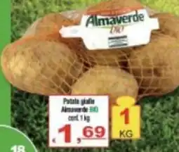 CTS Supermercati Patate gialle Almaverde BIO offerta