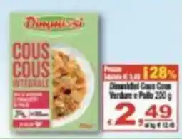 CTS Supermercati Dimensolid Cous Cous Verdure e Pollo offerta