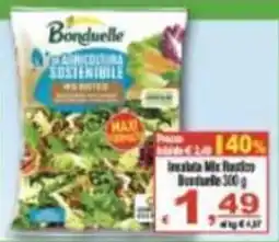 CTS Supermercati Insalata Mix Rucola Bonduelle offerta