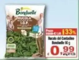 CTS Supermercati Rucola del Contadino Bonduelle offerta