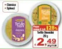 CTS Supermercati Tortilla Denudata offerta