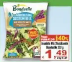 CTS Supermercati Insalata Mix Stiocarate Bonduelle offerta