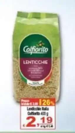 CTS Supermercati Lenticchie Italia Colfiorito offerta