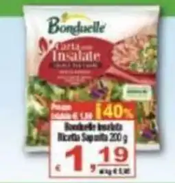 CTS Supermercati Bonduelle ricetta suprema offerta