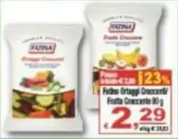 CTS Supermercati Fazina Frutta Croccante offerta