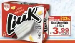 CTS Supermercati Liuk di Limone Algida offerta
