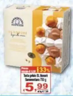 CTS Supermercati Torta gelato St. Howard Sammontana offerta