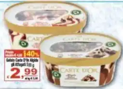 CTS Supermercati Gelato Carte D'Or Alkida offerta
