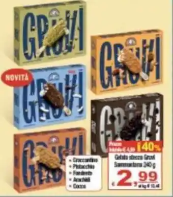 Gelato stecco Gravi