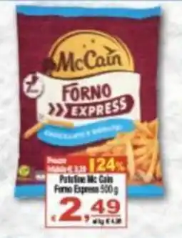 CTS Supermercati Potatoe Mc Cain Forno Express offerta
