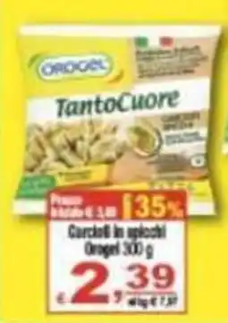 CTS Supermercati Gnocchi in spicchi OroGel offerta