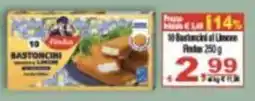 CTS Supermercati Bastoncini al limone Fidas offerta