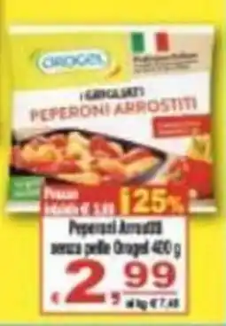 CTS Supermercati Peperoni Arrostiti senza pelle Cirogels offerta