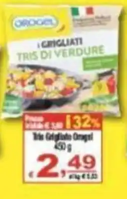 CTS Supermercati Tris Grigliato Orogel offerta